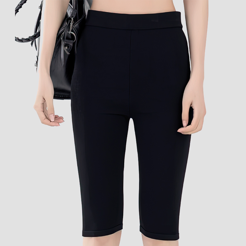 Hogyan változtathatja át női nyári ruhatárát a vékony jégselyem karcsúsító leggings?